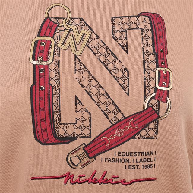 Pullover Sandy N BRANDS X Epplejeck Braun
