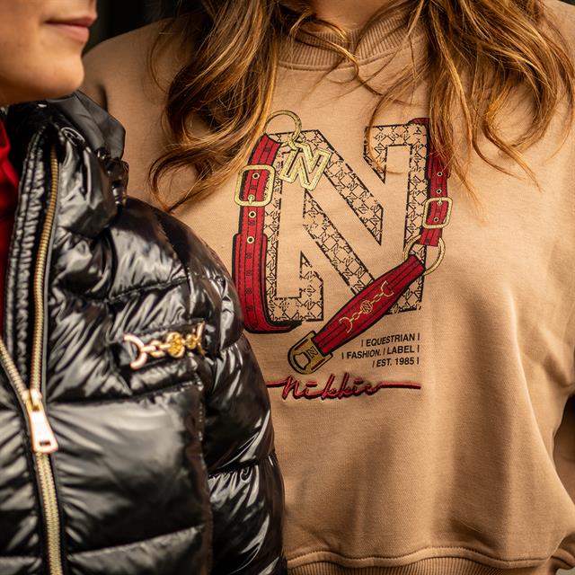 Pullover Sandy N BRANDS X Epplejeck Braun