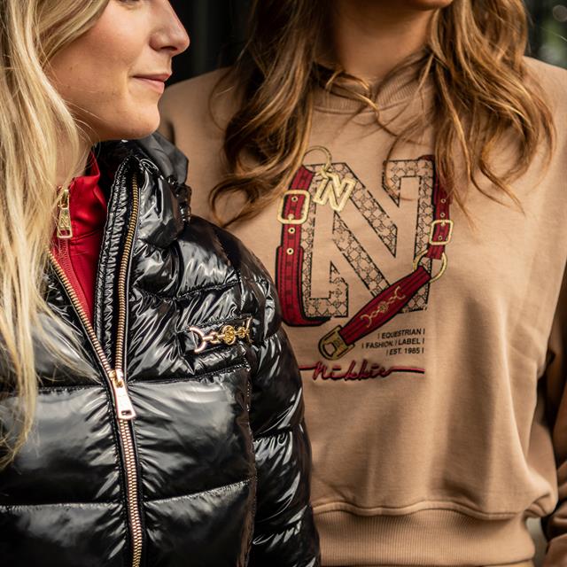 Pullover Sandy N BRANDS X Epplejeck Braun