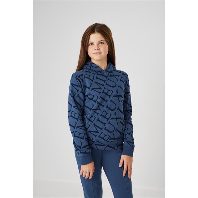 Pullover Young Rider Honor Pop Over Kids LeMieux Mittelblau