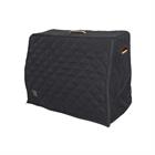 Putzbox-Abdeckung Grooming Deluxe by Kentucky Schwarz
