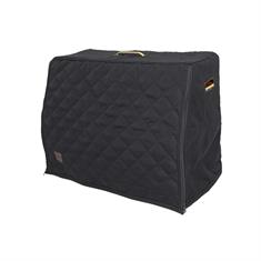 Putzbox-Abdeckung Grooming Deluxe by Kentucky Schwarz