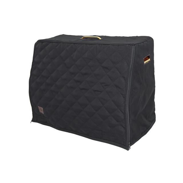 Putzbox-Abdeckung Grooming Deluxe by Kentucky Schwarz