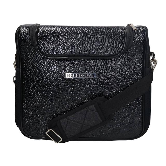 Putzbox HGCroco Patent HORSEGEAR Schwarz