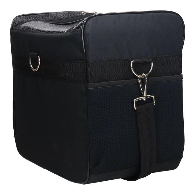 Putzbox HGCroco Patent HORSEGEAR Schwarz