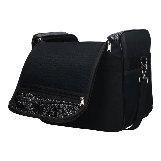 Putzbox HGCroco Patent HORSEGEAR Schwarz