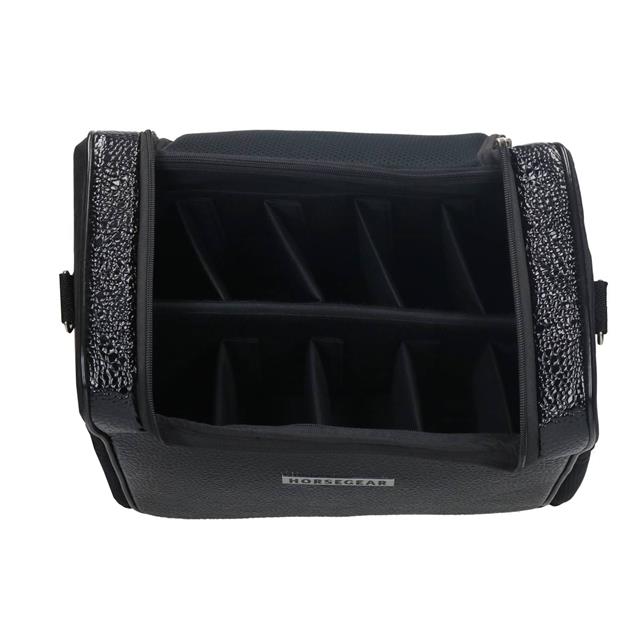 Putzbox HGCroco Patent HORSEGEAR Schwarz