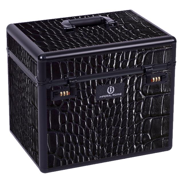 Putzbox IRHShiny Imperial Riding Schwarz-Schwarz