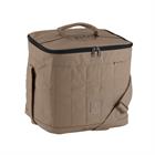Putzbox Platinum Kunstleder Eskadron Hellbraun
