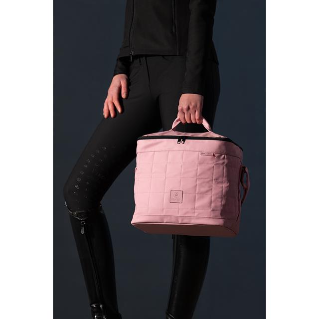 Putzbox Platinum Kunstleder Eskadron Rosa