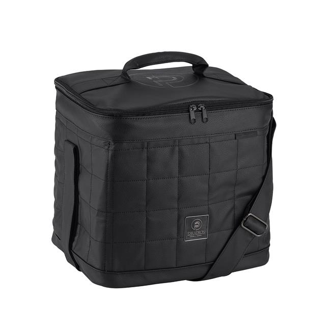 Putzbox Platinum Kunstleder Eskadron Schwarz