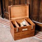 Putzbox Set Kentucky Braun