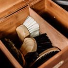 Putzbox Set Kentucky Braun