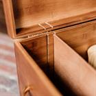 Putzbox Set Kentucky Braun