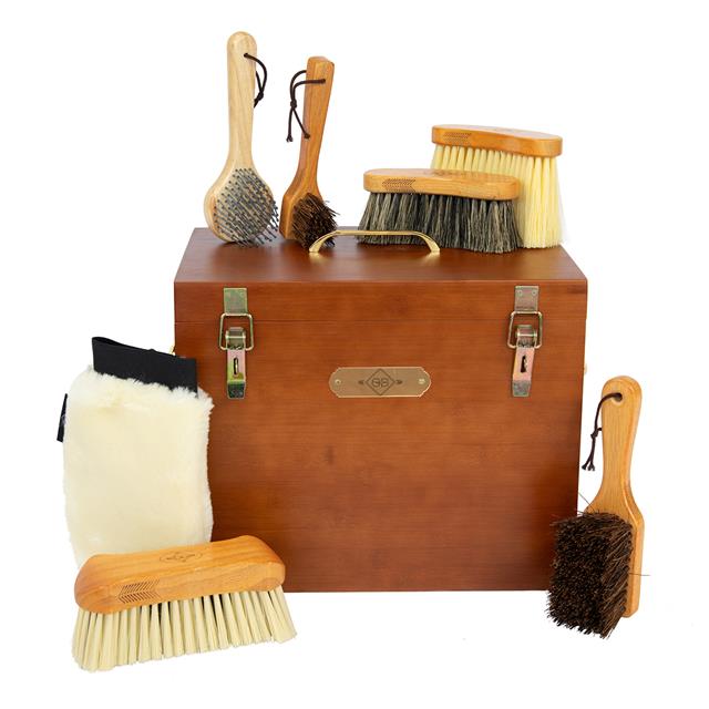 Putzbox Set Kentucky Braun