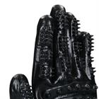 Putzhandschuhe Scrub HORSEGEAR Schwarz