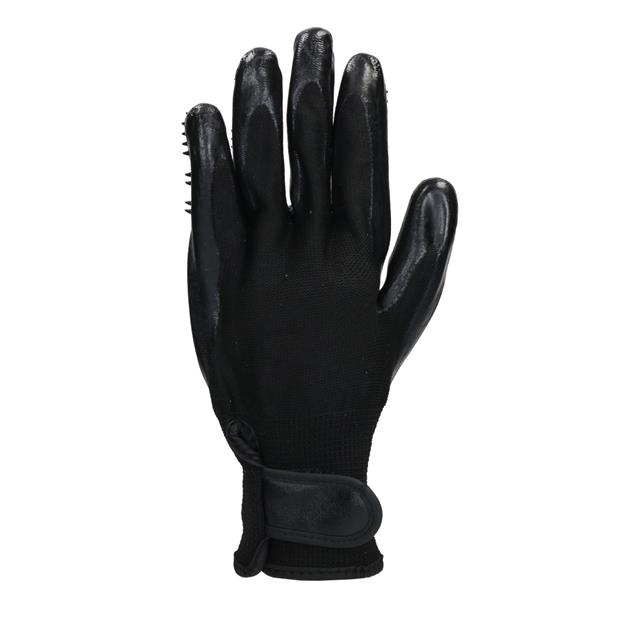 Putzhandschuhe Scrub HORSEGEAR Schwarz
