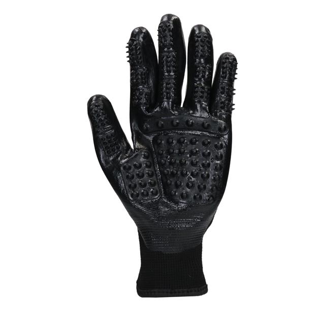 Putzhandschuhe Scrub HORSEGEAR Schwarz
