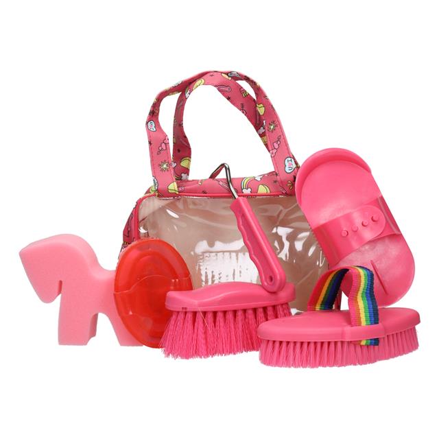 Putzset Let's Groom Epplejeck Rosa