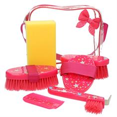 Putzset Stars Junior Epplejeck Rosa