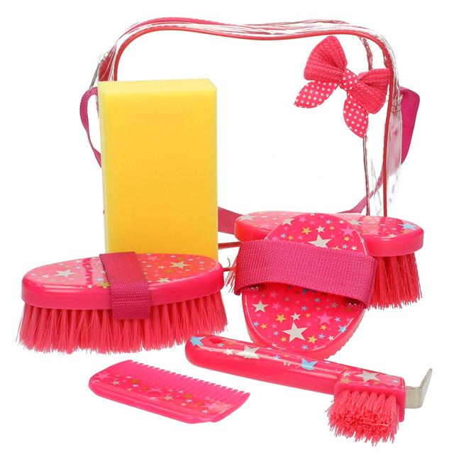 Putzset Stars Junior Epplejeck Rosa