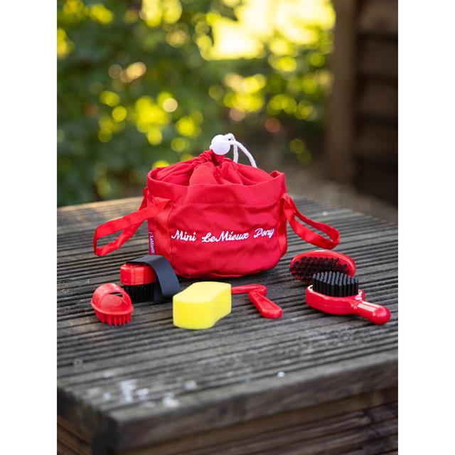 Putzset Toy Pony LeMieux Rot