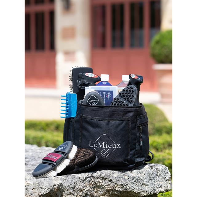 Putztasche Elite Circular Grooming Tote LeMieux Schwarz
