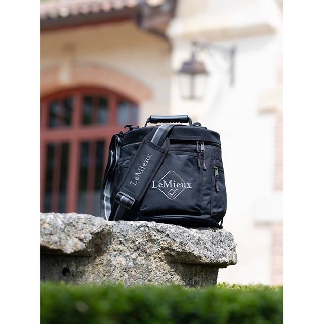 Putztasche Elite Circular Grooming Tote LeMieux Schwarz