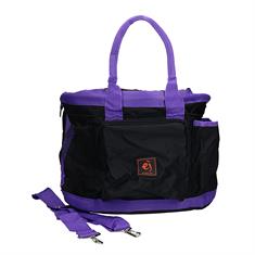 Putztasche Epplejeck Schwarz-Lila