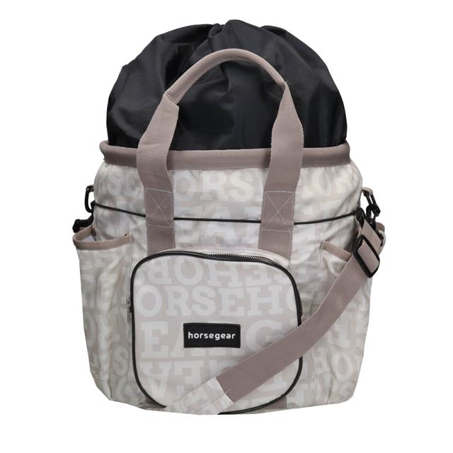 Putztasche HGFarnham All-over-Print HORSEGEAR Beige