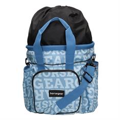 Putztasche HGFarnham All-over-Print HORSEGEAR Hellblau