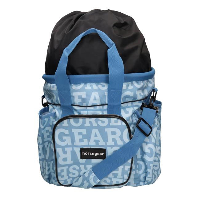 Putztasche HGFarnham All-over-Print HORSEGEAR Hellblau