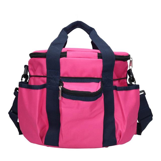 Putztasche Horsegear Dunkelrosa