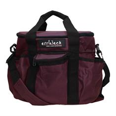 Putztasche Horsegear Dunkelrot