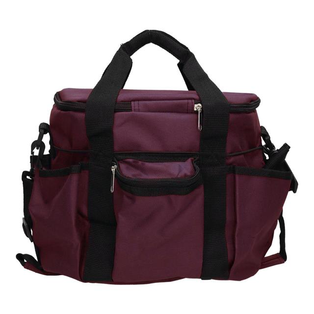 Putztasche Horsegear Dunkelrot