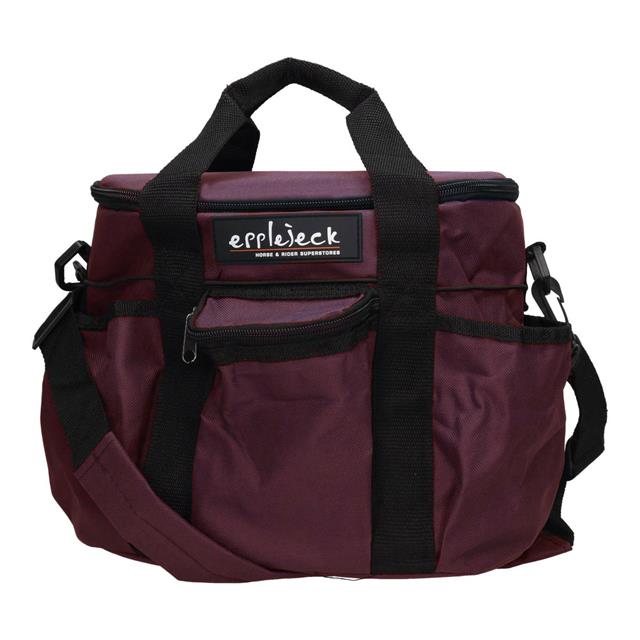 Putztasche Horsegear Dunkelrot