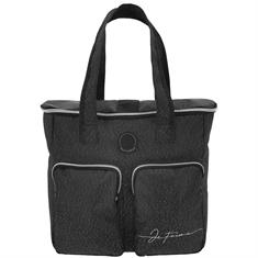 Putztasche Je t'aime Equithème Schwarz