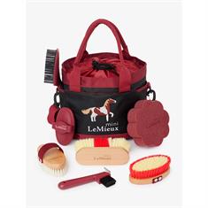 Putztasche Mini Gefüllt LeMieux Rot