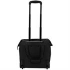 Putztasche mit Rollen Equithème Schwarz