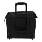 Putztasche mit Rollen Equithème Schwarz