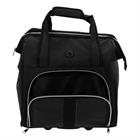 Putztasche mit Rollen Equithème Schwarz