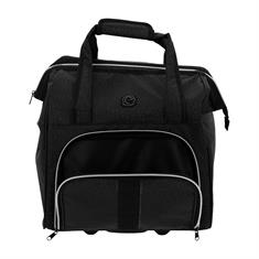 Putztasche mit Rollen Equithème Schwarz