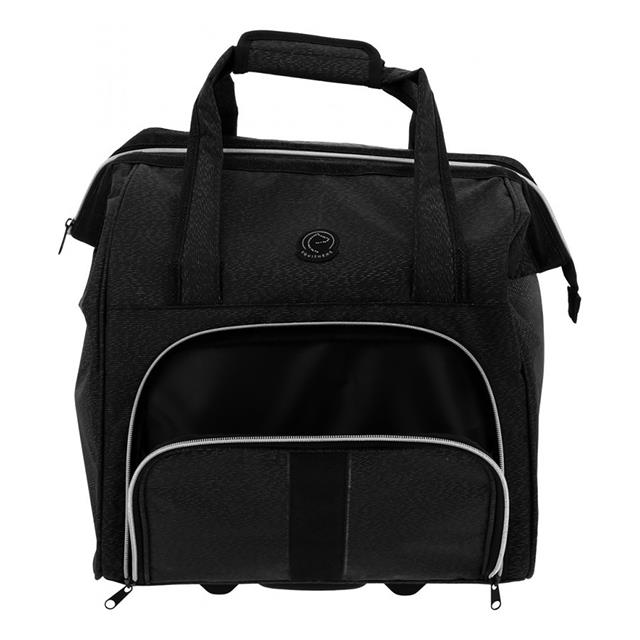 Putztasche mit Rollen Equithème Schwarz