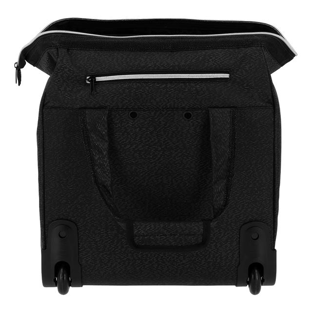 Putztasche mit Rollen Equithème Schwarz