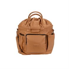 Putztasche Platinum Faux Leather Eskadron Mittelbraun