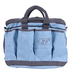 Putztasche QHP Blau-Grau