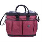 Putztasche QHP Dunkelrot