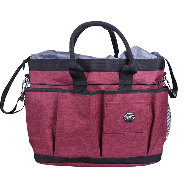 Putztasche QHP Dunkelrot