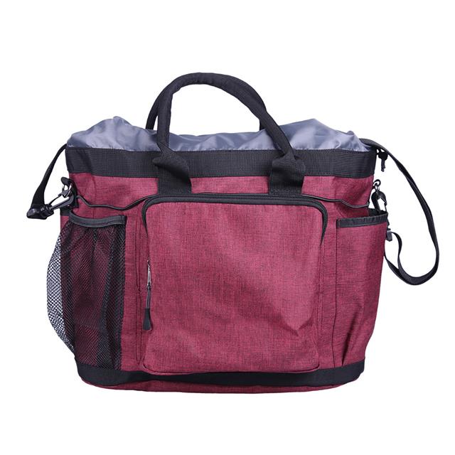 Putztasche QHP Dunkelrot