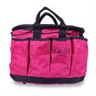 Putztasche QHP Rosa-Schwarz